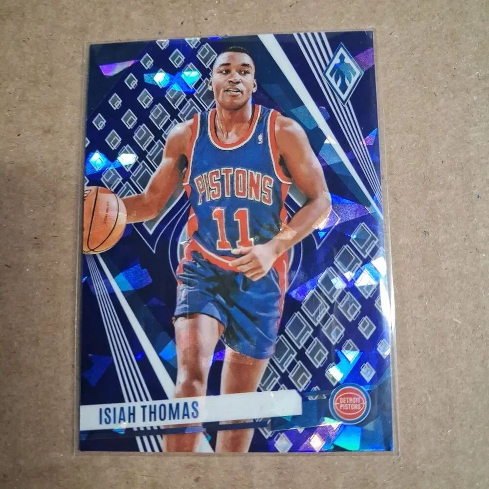 2023-24 Panini Phoenix - Isiah Thomas #235 Blue Ice